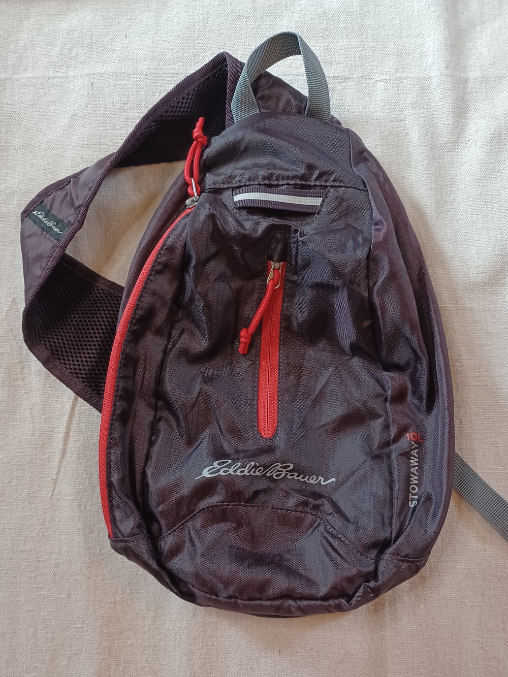 Eddie Bauer Stowaway 10L Packable Sling Bag
